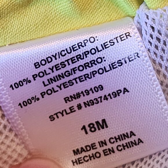 Paw Patrol Baby Boy Swim Trunks Size 18 Months - Picture 4 of 5